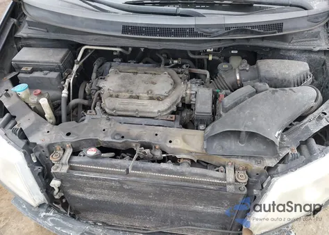 2012 Honda Odyssey Ex-L из США, поврежденный, VIN 5FNRL5H6XCB141734